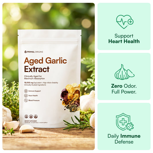 Rooted Nutrition Aged Garlic Extract