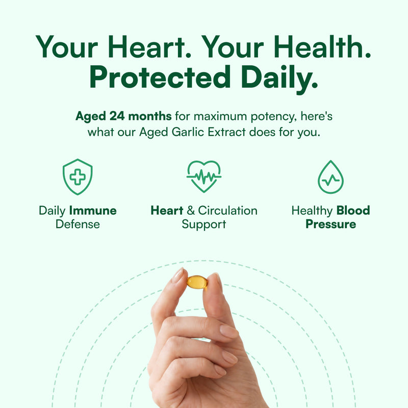 Rooted Nutrition Aged Garlic Extract