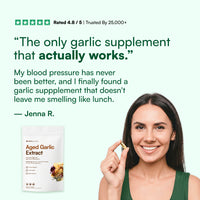 Rooted Nutrition Aged Garlic Extract