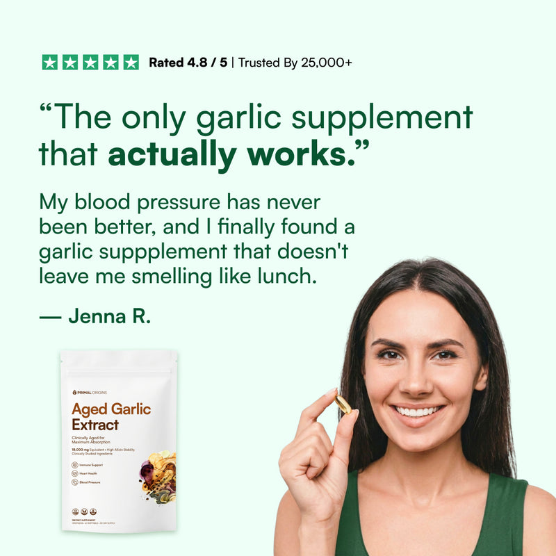 Rooted Nutrition Aged Garlic Extract