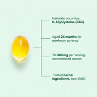 Rooted Nutrition Aged Garlic Extract