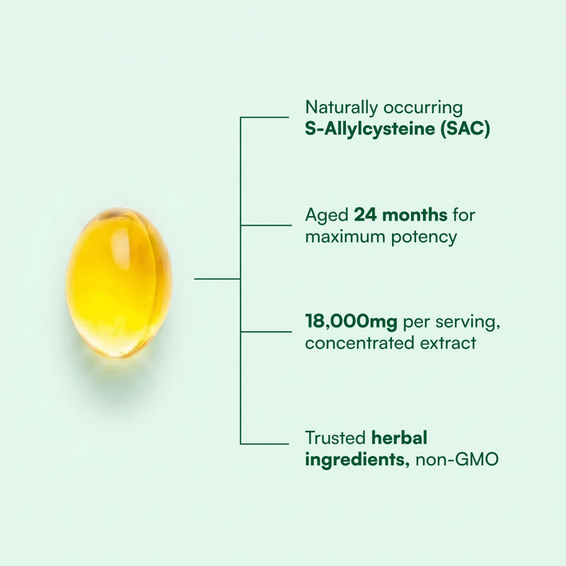 Rooted Nutrition Aged Garlic Extract
