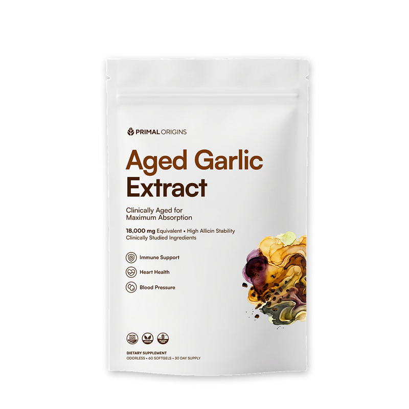 Rooted Nutrition Aged Garlic Extract
