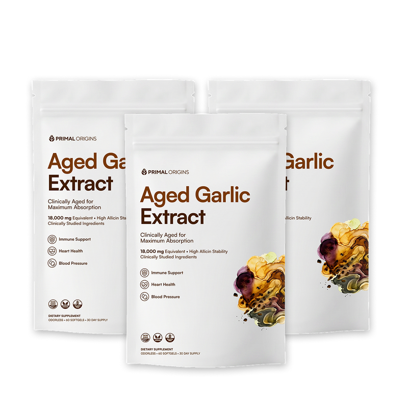 Rooted Nutrition Aged Garlic Extract