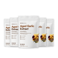 Rooted Nutrition Aged Garlic Extract