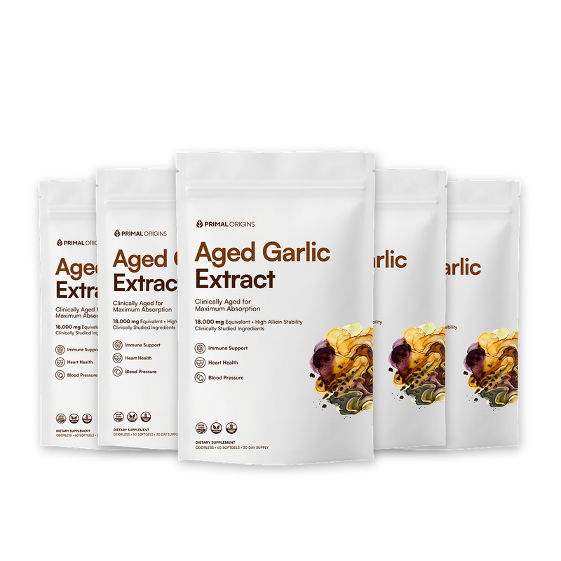 Rooted Nutrition Aged Garlic Extract