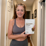 Chloe W., 46 years · Aged Garlic customer