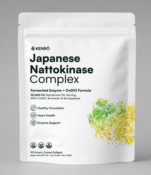 Rooted Nutrition Japanese Nattokinase Complex