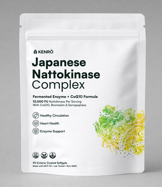 Rooted Nutrition Japanese Nattokinase Complex