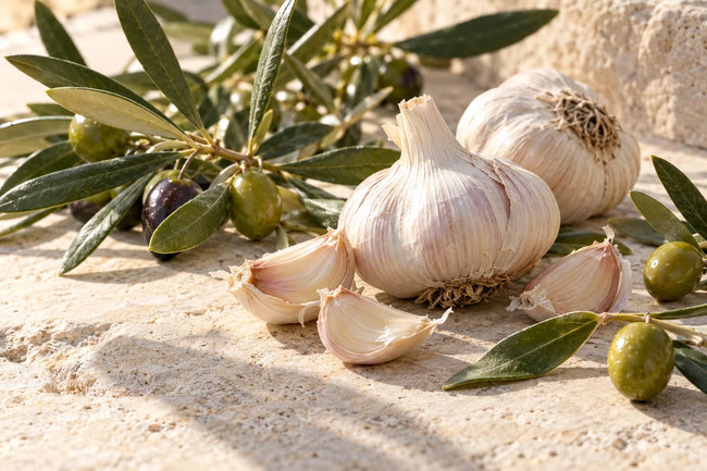 Ordinary garlic routines