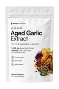 Rooted™ Aged Garlic Extract pouch