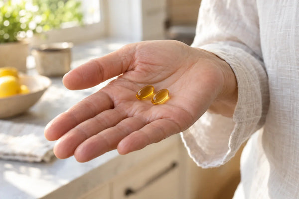 Take two softgels
